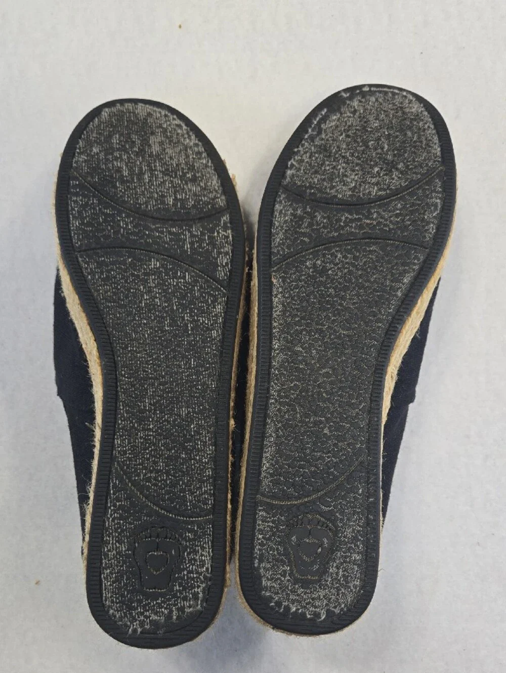 Skechers Bob's Black Canvas Espadrille-Style Slip-On
